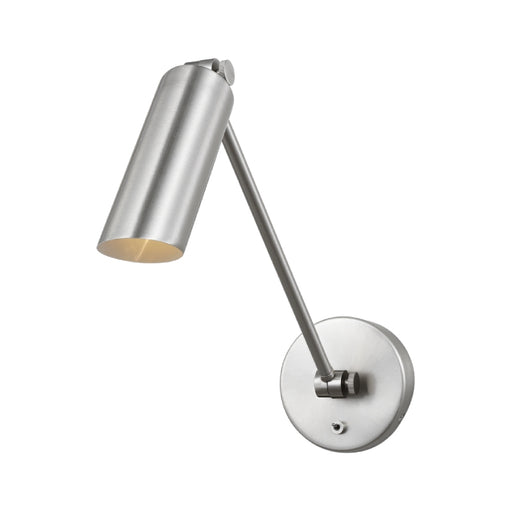 Visual Comfort DJW1121 Frasar 1-lt 11" Tall Medium Arm Wall Sconce - Brushed Nickel