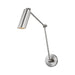 Visual Comfort DJW1131 Frasar 1-lt 11" Tall Large  Arm Wall Sconce - Brushed Nickel