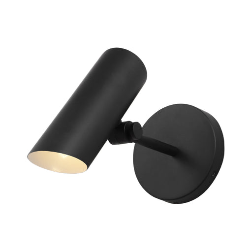Visual Comfort DJW1141 Frasar 1-lt 8" Tall Small Wall Sconce - Midnight Black