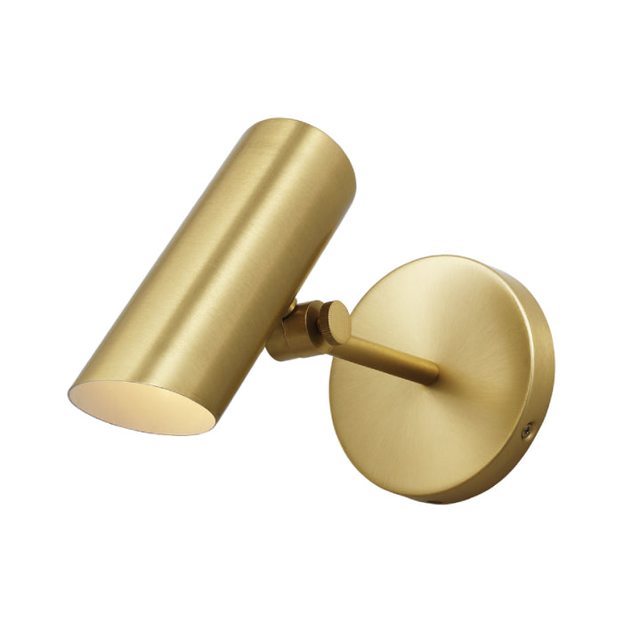 Visual Comfort DJW1141 Frasar 1-lt 8" Tall Small Wall Sconce - Satin Brass