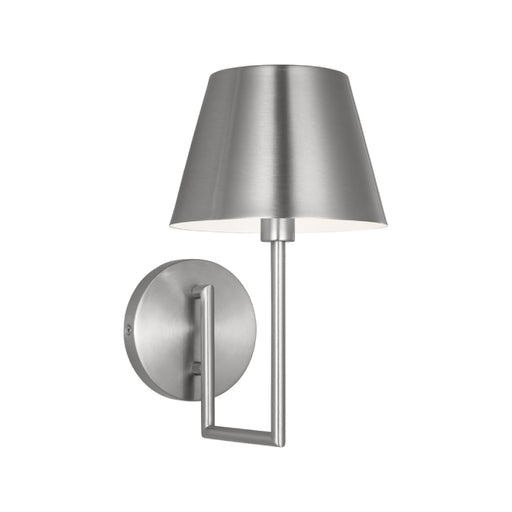 Visual Comfort DJW1151 Ender 1-lt 12" Tall Small Wall Sconce - Brushed Nickel