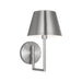 Visual Comfort DJW1151 Ender 1-lt 12" Tall Small Wall Sconce - Brushed Nickel