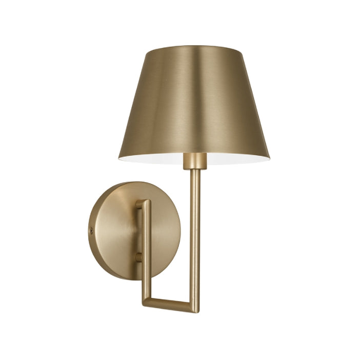 Visual Comfort DJW1151 Ender 1-lt 12" Tall Small Wall Sconce - Satin Brass