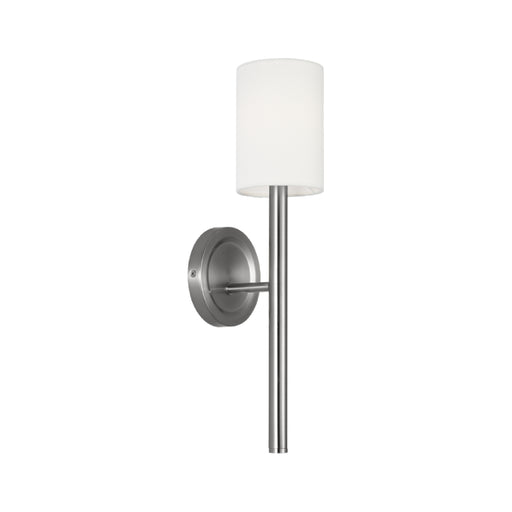 Visual Comfort DJW1161 Egmont 1-lt 18" Tall Wall Sconce - Brushed Nickel