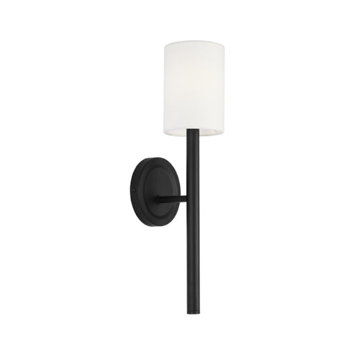 Visual Comfort DJW1161 Egmont 1-lt 18" Tall Wall Sconce - Midnight Black