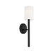 Visual Comfort DJW1161 Egmont 1-lt 18" Tall Wall Sconce - Midnight Black