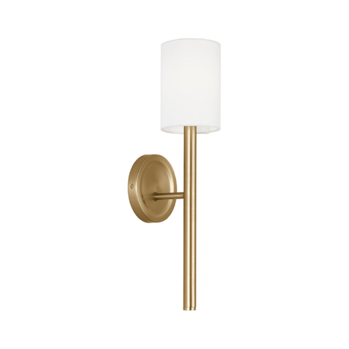 Visual Comfort DJW1161 Egmont 1-lt 18" Tall Wall Sconce - Satin Brass
