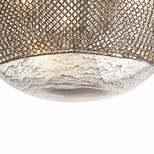 Arteriors DK42043 Chainmail 3-lt 16" Pendant