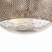 Arteriors DK42043 Chainmail 3-lt 16" Pendant