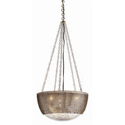 Arteriors DK42043 Chainmail 3-lt 16" Pendant