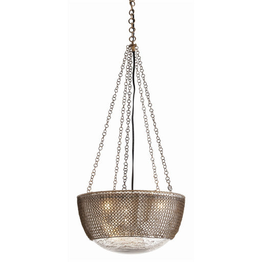 Arteriors DK42043 Chainmail 3-lt 16" Pendant