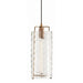 Arteriors DK42047 Ice 1-lt 7" Pendant