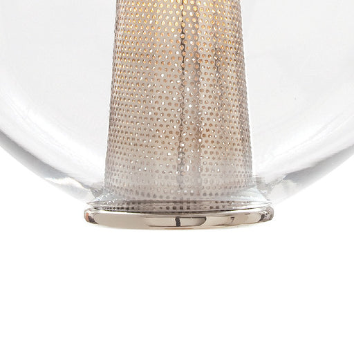 Arteriors DK49911 Caviar 1-lt 10" Pendant