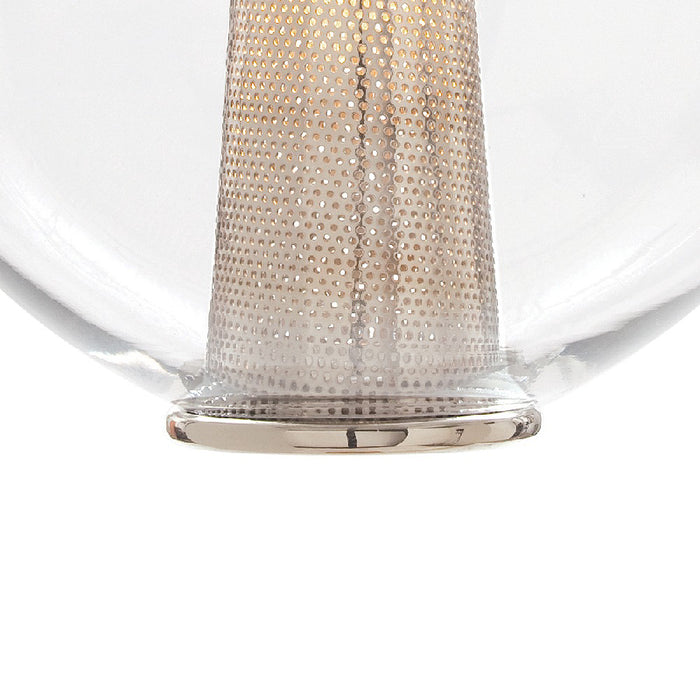 Arteriors DK49911 Caviar 1-lt 10" Pendant