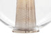 Arteriors DK49911 Caviar 1-lt 10" Pendant