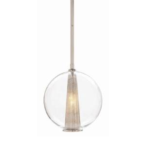 Arteriors DK49911 Caviar 1-lt 10" Pendant