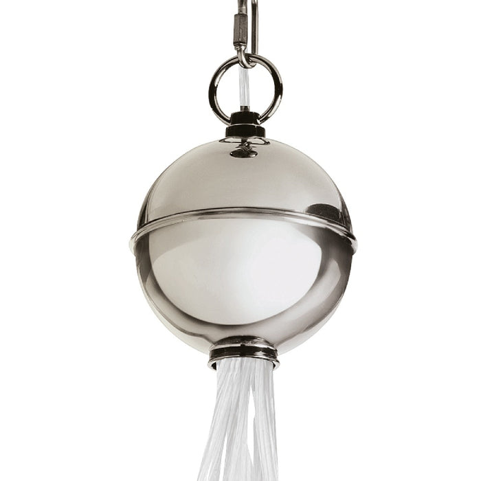 Arteriors Caviar 8-lt 29" Pendant