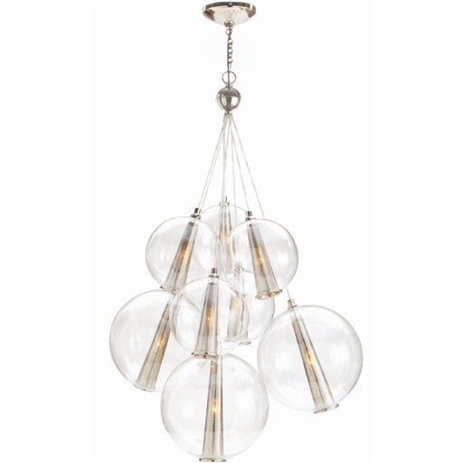 Arteriors Caviar 8-lt 29" Pendant
