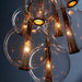 Arteriors Caviar 8-lt 29" Pendant