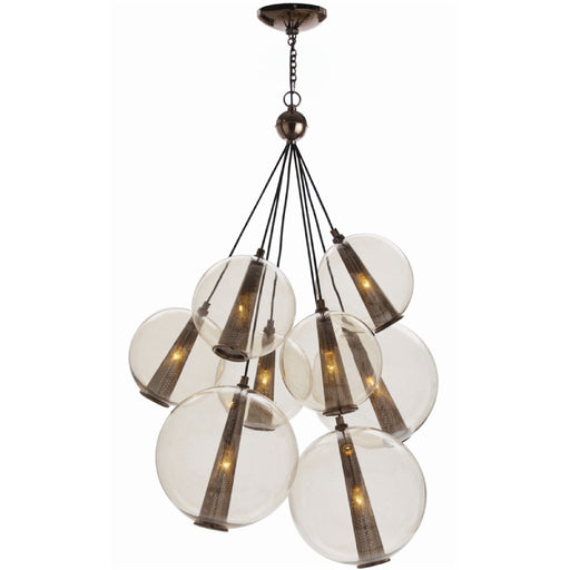 Arteriors Caviar 8-lt 29" Pendant