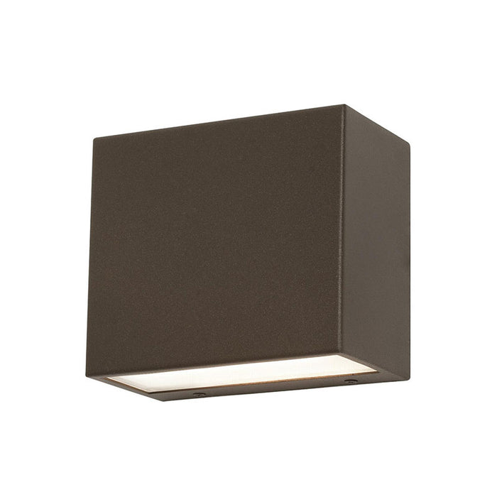 AFX DKTW050410L30D2 DKTW Series Dakota 1-lt 5" LED Outdoor Wall Sconce