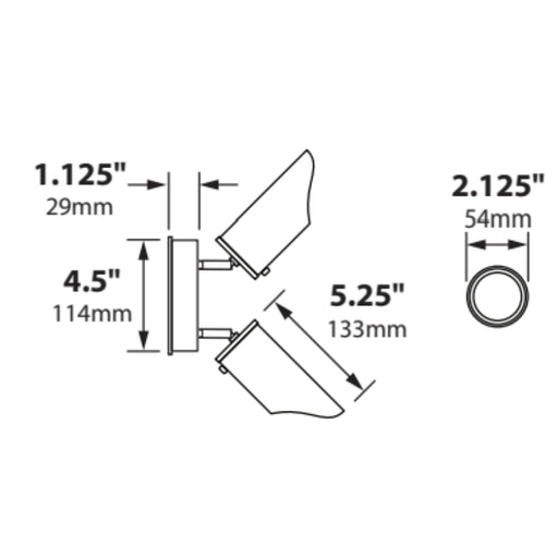Focus Industries DL22CWM LED Directional Light