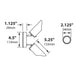 Focus Industries DL22CWM LED Directional Light