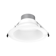 Lotus DL254-10-40W 10" 22W/26W/30W/35W/40W LED Round Commercial Recessed Downlight, 5CCT Selectable - White