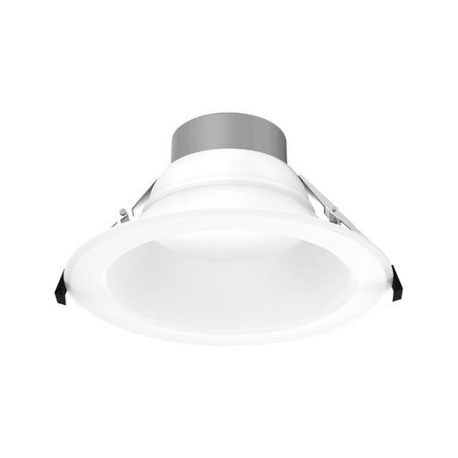 Lotus DL254-10-40W 10" 22W/26W/30W/35W/40W LED Round Commercial Recessed Downlight, 5CCT Selectable - White