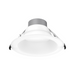 Lotus DL254-10-40W 10" 22W/26W/30W/35W/40W LED Round Commercial Recessed Downlight, 5CCT Selectable - White