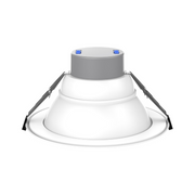 Lotus DL254-10-40W 10" 22W/26W/30W/35W/40W LED Round Commercial Recessed Downlight, 5CCT Selectable