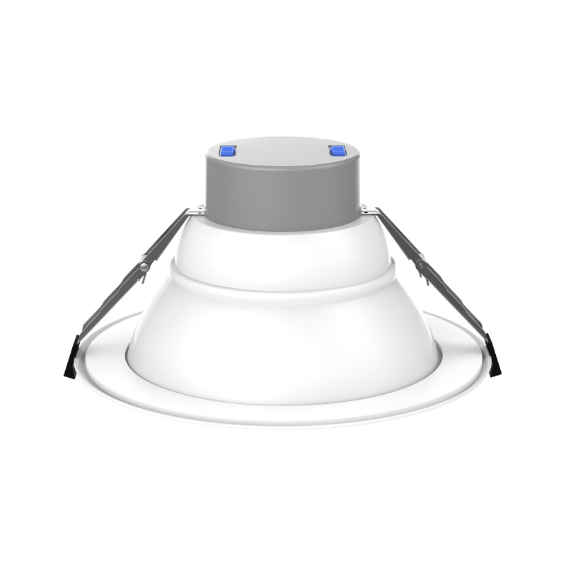 Lotus DL254-10-40W 10" 22W/26W/30W/35W/40W LED Round Commercial Recessed Downlight, 5CCT Selectable