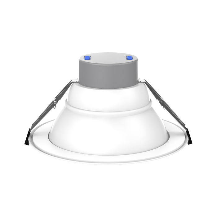 Lotus DL254-10-40W 10" 22W/26W/30W/35W/40W LED Round Commercial Recessed Downlight, 5CCT Selectable
