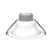 Lotus DL254-10-40W 10" 22W/26W/30W/35W/40W LED Round Commercial Recessed Downlight, 5CCT Selectable
