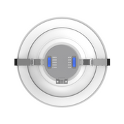Lotus DL254-10-40W 10" 22W/26W/30W/35W/40W LED Round Commercial Recessed Downlight, 5CCT Selectable