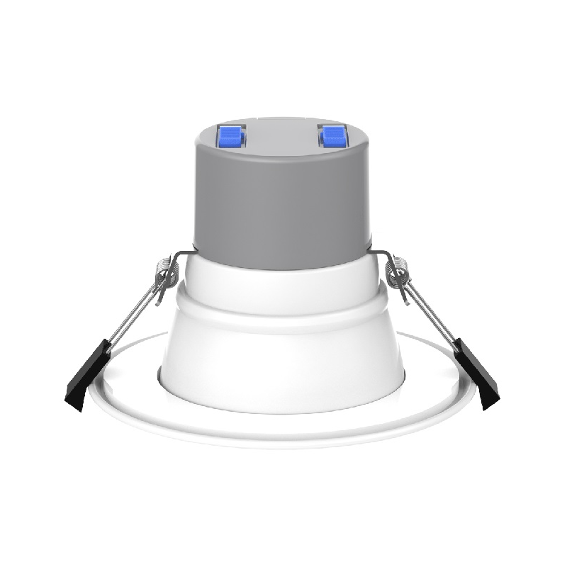 Lotus DL254-4-16W 4" 6W/8W/10W/12W/16W LED Round Commercial Recessed Downlight, 5CCT Selectable