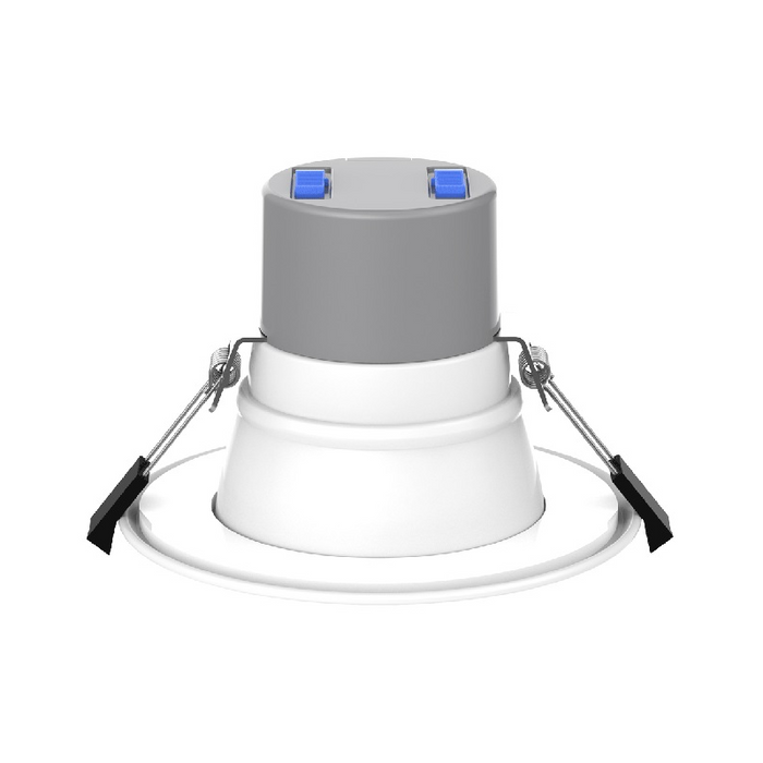 Lotus DL254-4-16W 4" 6W/8W/10W/12W/16W LED Round Commercial Recessed Downlight, 5CCT Selectable