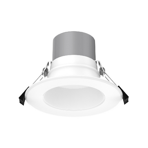 Lotus DL254-4-16W 4" 6W/8W/10W/12W/16W LED Round Commercial Recessed Downlight, 5CCT Selectable - White