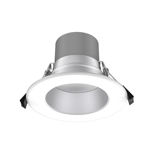 Lotus DL254-4-16W 4" 6W/8W/10W/12W/16W LED Round Commercial Recessed Downlight, 5CCT Selectable - White/Silver