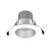 Lotus DL254-4-16W 4" 6W/8W/10W/12W/16W LED Round Commercial Recessed Downlight, 5CCT Selectable - White/Silver