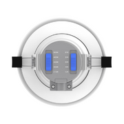 Lotus DL254-6-30W 6" 12W/16W/22W/26W/30W LED Round Commercial Recessed Downlight, 5CCT Selectable