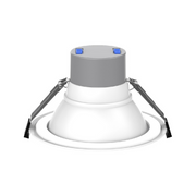 Lotus DL254-6-30W 6" 12W/16W/22W/26W/30W LED Round Commercial Recessed Downlight, 5CCT Selectable