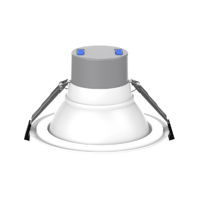 Lotus DL254-6-30W 6" 12W/16W/22W/26W/30W LED Round Commercial Recessed Downlight, 5CCT Selectable