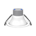 Lotus DL254-6-30W 6" 12W/16W/22W/26W/30W LED Round Commercial Recessed Downlight, 5CCT Selectable