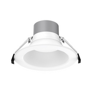 Lotus DL254-6-30W 6" 12W/16W/22W/26W/30W LED Round Commercial Recessed Downlight, 5CCT Selectable - White