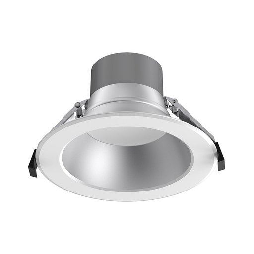 Lotus DL254-6-30W 6" 12W/16W/22W/26W/30W LED Round Commercial Recessed Downlight, 5CCT Selectable - White/Silver