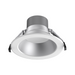 Lotus DL254-6-30W 6" 12W/16W/22W/26W/30W LED Round Commercial Recessed Downlight, 5CCT Selectable - White/Silver