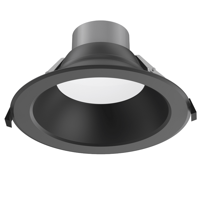 Lotus DL254-8-35W 8" 16W/22W/26W/30W/35W LED Round Commercial Recessed Downlight, 5CCT Selectable