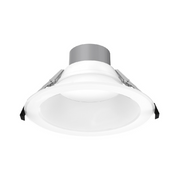 Lotus DL254-8-35W 8" 16W/22W/26W/30W/35W LED Round Commercial Recessed Downlight, 5CCT Selectable - White