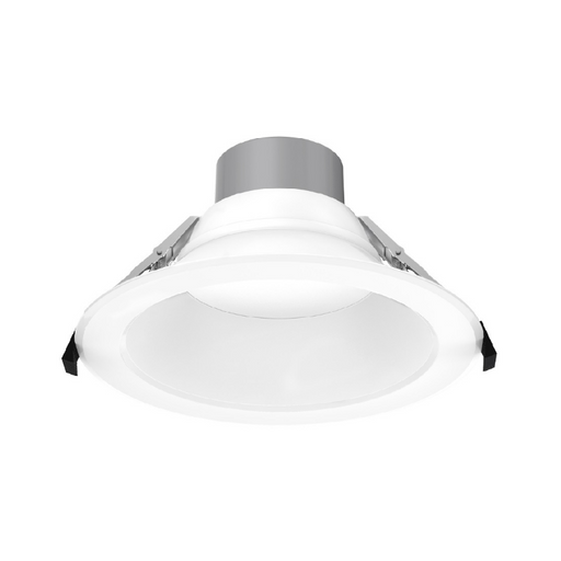 Lotus DL254-8-35W 8" 16W/22W/26W/30W/35W LED Round Commercial Recessed Downlight, 5CCT Selectable - White